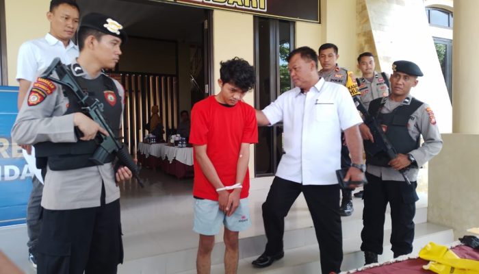 Kembali Ringkus Pengedar Narkoba, Polresta Kendari Gagalkan Peredaran 515 Gram Sabu-Sabu