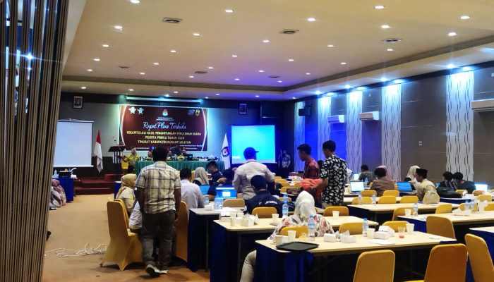 Pleno Terbuka Kabupaten Konawe Selatan Diskorsing, Bawaslu: Terkendala Koneksi Sirekap