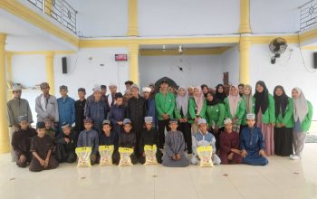 BEM STAI Wakatobi Salurkan Bantuan di Pondok Pesantren Al-Ansor