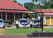Polres Konsel Gelar Operasi Keselamatan Anoa Mulai Tanggal 4-17 Maret 2024