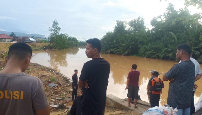 Balita di Kendari Ditemukan Meninggal Dunia Usai Terseret Arus Banjir