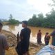 Proses Pencarian Balita Terseret Arus Banjir di Lorong Puao, Kelurahan Bende, Kecamatan Kadia, Kota Kendari