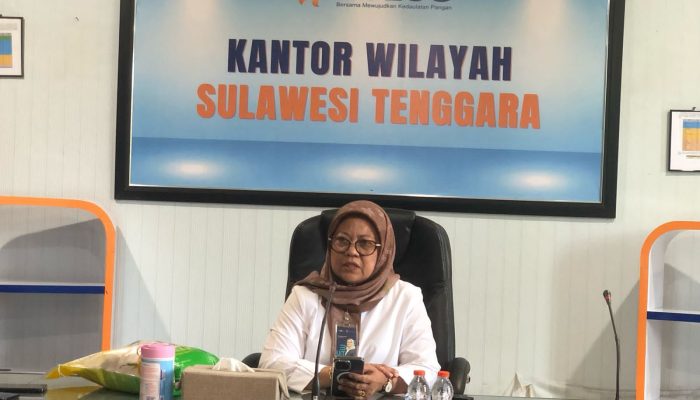 22.779 Ton Stok CBP Masih Dimiliki Bulog Sultra, Bakal Disalurkan Maret Ini