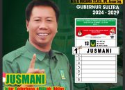 Jusmani Raih Satu Kursi di DPRD Dapil Konsel Satu