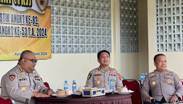 Tim Pengawas Internal Paminal Propam Mabes Polri Awasi Pelaksanaan Tes SIP di Polda Sultra