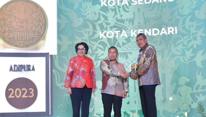 Kota Kendari Berhasil Raih Penghargaan Adipura ke-12