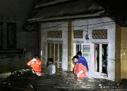 KPP Kendari Berhasil Evakuasi Korban Banjir di Kota Kendari