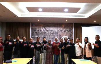 Kantor Bahasa Sulawesi Tenggar Menggelar Diskusi Kelompok Terpumpun (DKT) Maestro