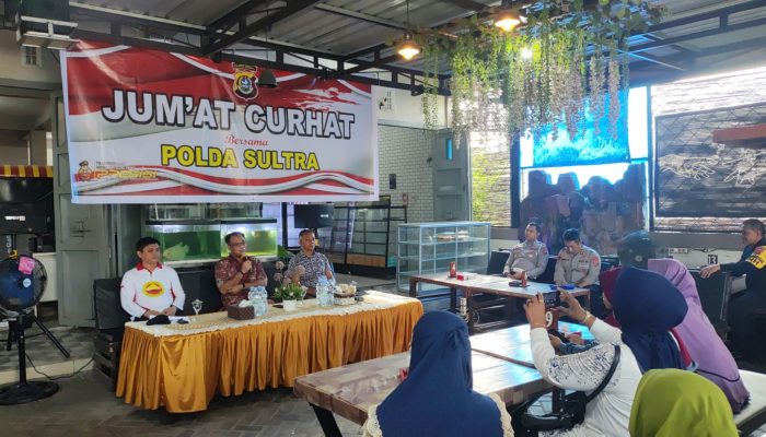 Polda Sultra Dengar Keluhan Masyarakat Terkait Peredaran Narkoba