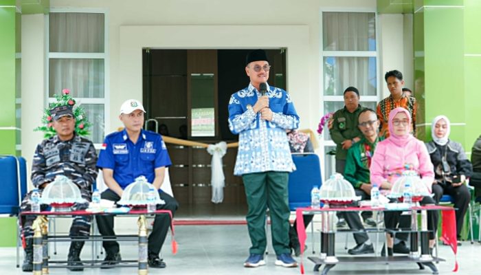 Resmikan Gedung Dinas TPHP Konsel, Surunuddin Tekankan Aparatur Berikan Pelayan Prima Kepada Masyarakat