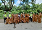 Jasa Raharja Sultra Bersama UPTB Samsat Sultra Lakukan Penertiban Pajak Kendaraan Bermotor