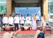 Sambut Bulan Suci Ramadhan 1445 H, Kanwil Kemenag Sultra Gelar Kirab Ramadhan Diikuti Ribuan Peserta