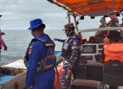 Pencarian Nelayan Terjatuh dilaut Kapota Tim TNI Polri dan Basarnas Berkolaborasi