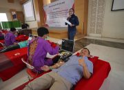 Peduli Sesama, PT Pertamina Sulawesi Laksanakan Donor Darah