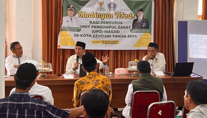 BAZNAS Kota Kendari Ungkap Besarnya Potensi Zakat, Dorong Pengelolaan Secara Terpadu