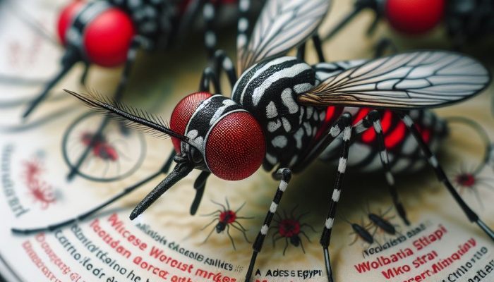 Mengenal Nyamuk Wolbachia, Pahlawan Pemberantas Demam Berdarah di Indonesia