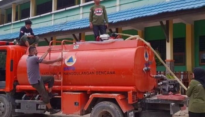 PDAM Kendari Buka 24 Jam Layanan Air Bersih Gratis untuk Korban Banjir