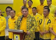 Airlangga Mengaku Golkar dan Jokowi Sudah ada Kedekatan dan Kenyamanan