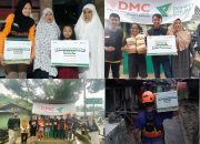 Sambut Ramadhan di Titik Banjir Terparah di Kota Kendari, DDV Dirikan Pos Hangat dan Bagikan Paket Sahur Untuk Warga