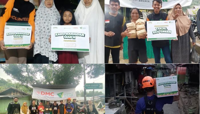 Sambut Ramadhan di Titik Banjir Terparah di Kota Kendari, DDV Dirikan Pos Hangat dan Bagikan Paket Sahur Untuk Warga