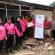 Bhayangkari Sultra Salurkan Bantuan Kepada Korban Banjir