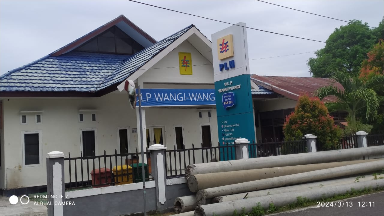 PLN Wangi-wangi, Kabupaten Wakatobi