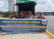 PT GMS Salurkan 100 Ton Beras Bagi Masyarakat Laonti