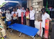 Dinsos Wakatobi Beri Bantuan Pada Warga Alami Kejadian Naas