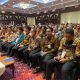 Pj Bupati Edy Suharmanto Didampingi Plt Kaban BKPSDM Bombana Ridwan menghadiri Rakornas Persiapan Pengadaan ASN Tahun Anggaran 2024