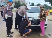 Satgas Gakkum Polda Sultra Tindak Pengendara Melanggar di Jalan M. Jasin