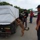 Anjing K9 Bantu Lacak Peredaran Narkoba di Pelabuhan Bakauheni