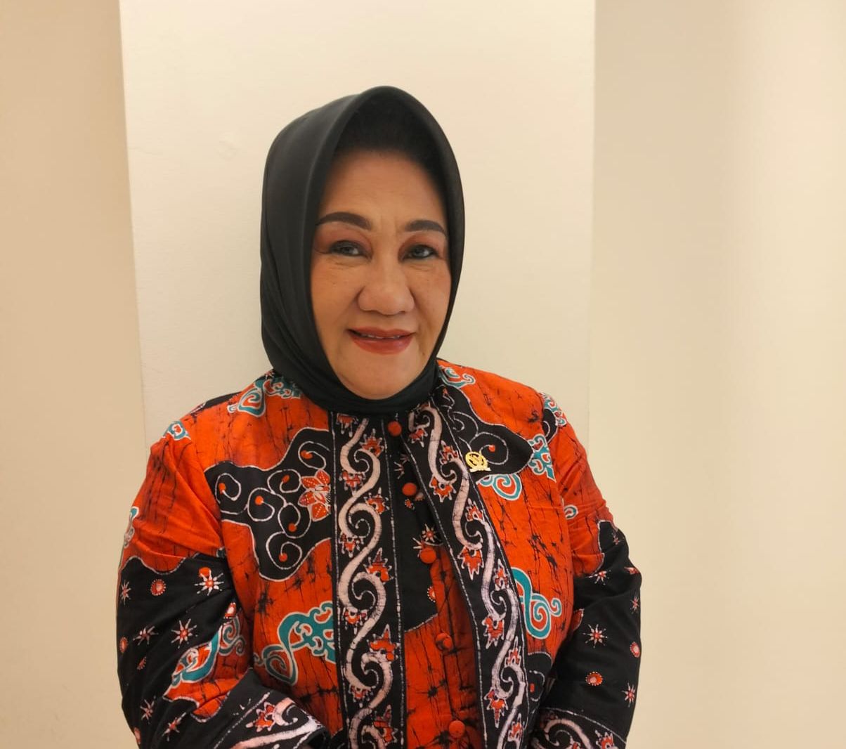 Anggota DPR RI Komisi X, Tina Nur Alam Cagub Sultra