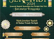 Siap-siap! Besok BI Sultra Luncurkan Serambi 2024, 90 Titik Layanan Penukaran Uang Disiapkan