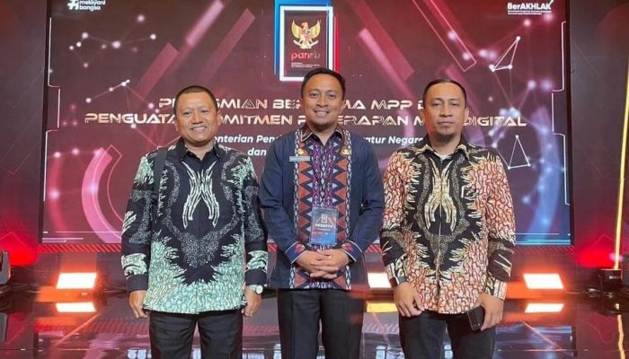 Jadi yang Terbaik, Mall Pelayanan Publik Kota Kendari Diganjar Penghargaan