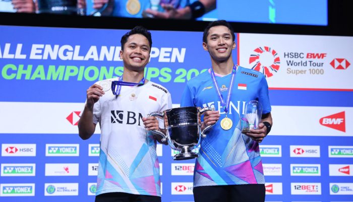 Pecahnya Sejarah 30 Tahun Penantian Tunggal Putra ‘All Indonesian Final’ di All England