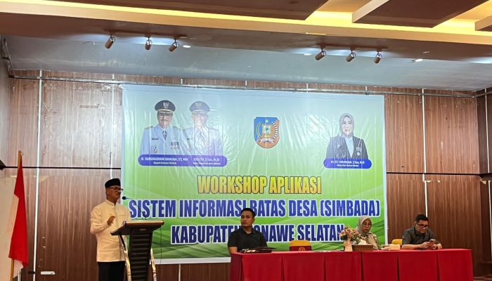 Pemda Konawe Selatan Gelar Pelatihan Aplikasi Sistem Informasi Batas Desa