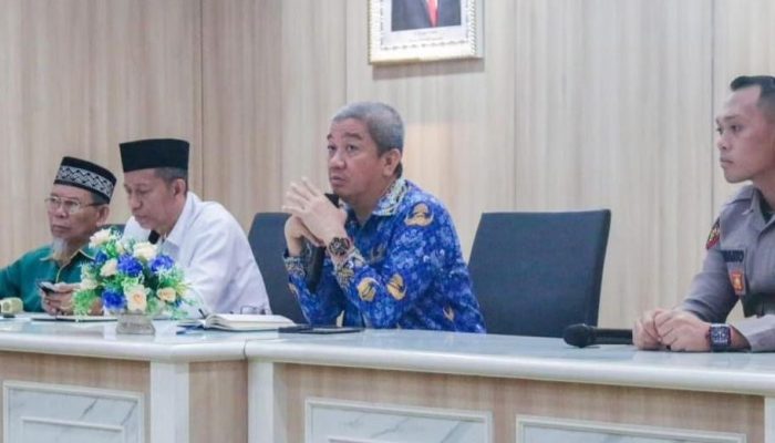 Ketuk Palu! Pemkot Kendari Tetapkan Besaran Zakat Fitrah 2024