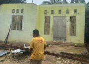 Sejumlah Rumah warga di Wakatobi Rusak Berat Diterpa akibat Angin Kencang 