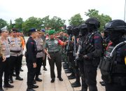 Personel TNI-Polri Siap Amankan Kunjungan Wakil Presiden RI di Sulawesi Tenggara