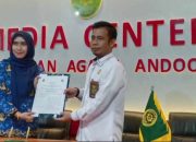 DP3A Konsel dan PA Andoolo Teken MoU Terkait Tingkatkan Pelayanan Perkara Dispensasi Kawin
