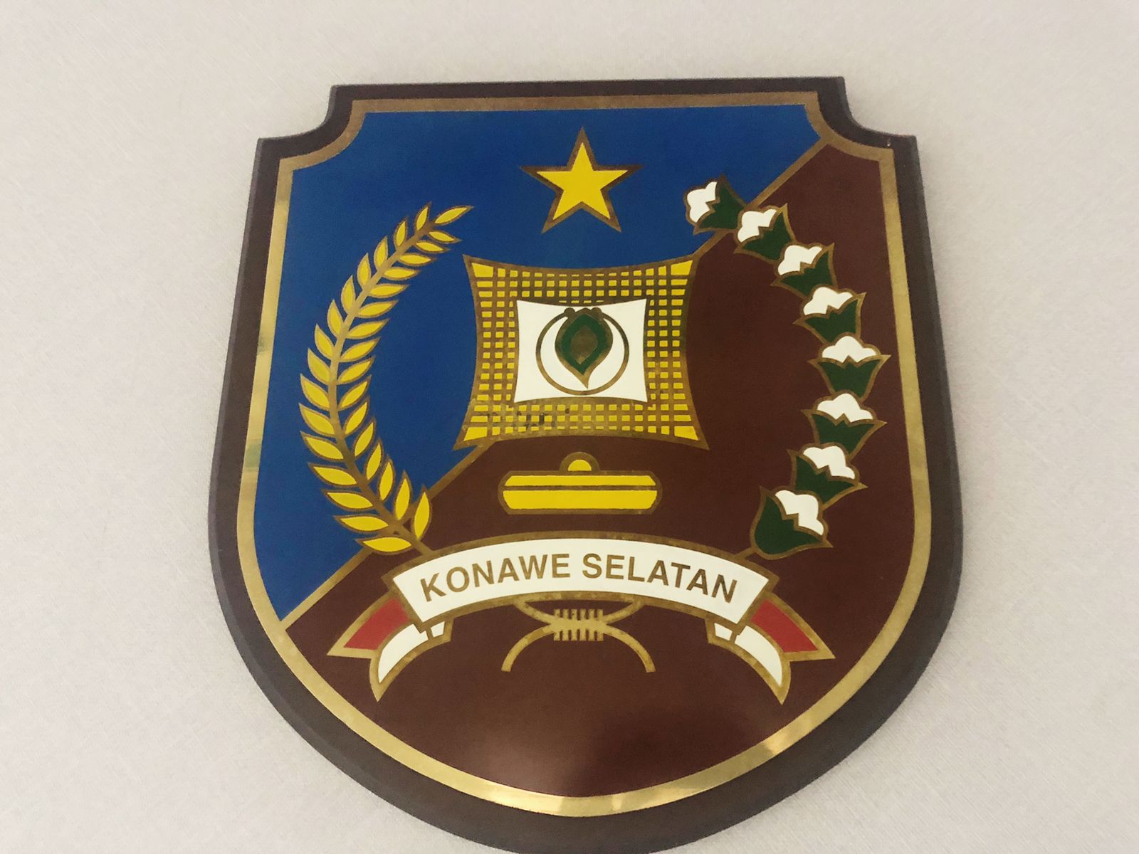 Logo Pemerintah Daerah Kabupaten Konawe Selatan