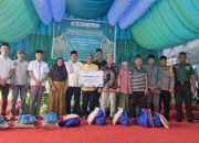 PT Antam UBPN Konawe Utara Berbagi 1.025 Bansos dan Sembako di Dua Kecamatan