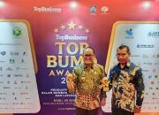 Pj Bupati Konawe Dianugerahi Penghargaan Kategori Top Pembina BUMD 2024