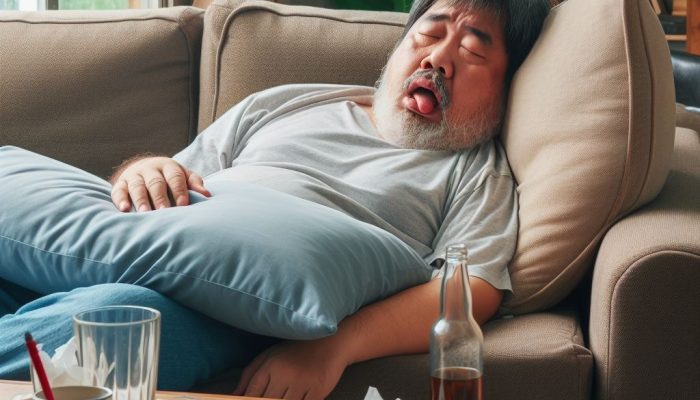 Awas, Mendengkur Disertai Sleep Apnea Bisa Jadi Ciri Gejala Sakit Jantung