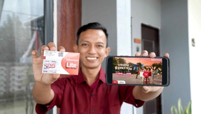 Internet Hemat Dengan ‘Kartu Perdana Telkomsel Lite’, Kuota Hingga 60 GB Harga Mulai Rp25 Ribuan