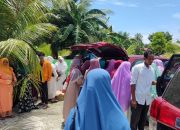 BKMT Kabupaten Wakatobi Kembali Menyalurkan Bantuan Paket Sembako Kepada Warga