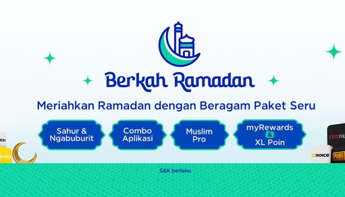 Promo Ramadhan XL Axiata, Harga Kuota Murah Bonus Xtra Cashback GoPay Coin, Berikut Syarat dan Ketentuannya