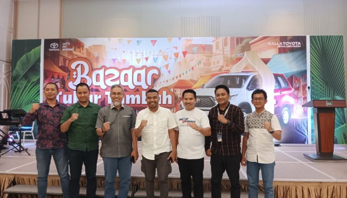 Gelar Public Display di The Park Kendari, Langkah Kalla Toyota Beri Kemudahan Pelanggan Miliki Mobil Terbaru saat Momen Lebaran