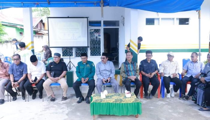 500 Paket Infaq dan Shadaqah Lebaran di Bagikan