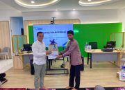 BPJamsostek Kendari Gelar Buka Puasa Bersama Anak Panti dan Donasi Sembako
